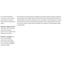 Σκίαστρο Παραλίας Formby Outwell