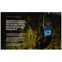 Καμινέτο Με Αναφλεκτήρα Μαζί Με Σετ Μαγειρικής Amicus Gas Stove With Igniter Plus Cookware Soto