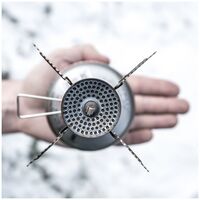 Καμινέτο Με Αναφλεκτήρα Μαζί Με Σετ Μαγειρικής Amicus Gas Stove With Igniter Plus Cookware Soto