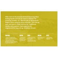 Καμινέτο Με Αναφλεκτήρα Μαζί Με Σετ Μαγειρικής Amicus Gas Stove With Igniter Plus Cookware Soto