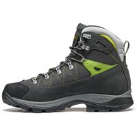 Finder Gv Mm Graphite/Green Lime Μποτάκι Πεζοπορίας Gore-tex Asolo