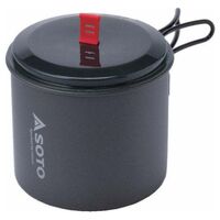 Φορητό Κατσαρολάκι Αλουμινίου New River Aluminum Pot Soto