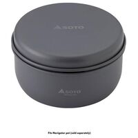 Φορητό Τηγάνι Αλουμινίου Navigator Aluminum 180mm Frying Pan Soto