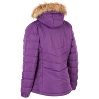 Nadina Dark Wild Purple Γυναικείο Μπουφάν Trespass