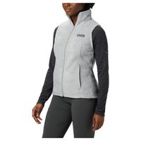 Benton Springs Vest Cirrus Grey Heather Γυναικείo Αμάνικο Fleece Columbia