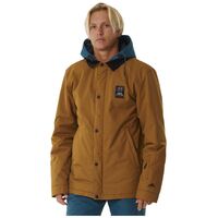 Coaches 10K Gold Men Jacket Ανδρικό Μπουφάν Ripcurl