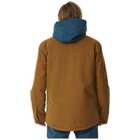 Coaches 10K Gold Men Jacket Ανδρικό Μπουφάν Ripcurl