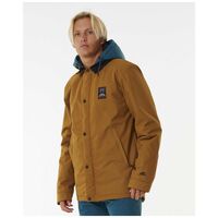 Coaches 10K Gold Men Jacket Ανδρικό Μπουφάν Ripcurl