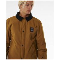 Coaches 10K Gold Men Jacket Ανδρικό Μπουφάν Ripcurl