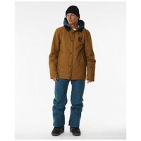 Coaches 10K Gold Men Jacket Ανδρικό Μπουφάν Ripcurl