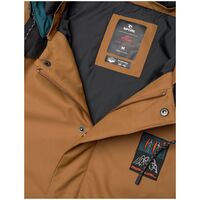Coaches 10K Gold Men Jacket Ανδρικό Μπουφάν Ripcurl