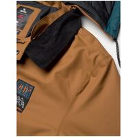 Coaches 10K Gold Men Jacket Ανδρικό Μπουφάν Ripcurl