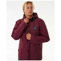 Coaches 10K Winberry Men Jacket Ανδρικό Μπουφάν Ripcurl