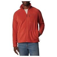 Fast Trek II Full Zip Warp Red Ανδρική Ζακέτα Fleece Columbia