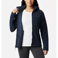 Ζακέτα Fleece Columbia Γυναικεία Fast Trek Printed Dark Nocturnal Sparkler