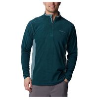 Klamath Range II M 1/2 Fleece Zip Night Wave/Metal Ανδρική Μπλούζα Columbia