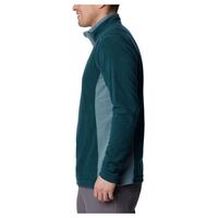 Klamath Range II M 1/2 Fleece Zip Night Wave/Metal Ανδρική Μπλούζα Columbia
