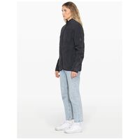 Ledger Fleece Black Μαύρη Ανδρική Ζακέτα Armada