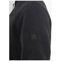Ledger Fleece Black Μαύρη Ανδρική Ζακέτα Armada