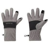 Fast Trek II M Gloves City Grey Heather/Black Ανδρικά Γάντια Columbia