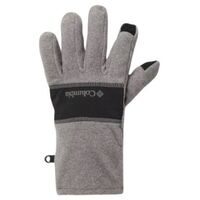 Fast Trek II M Gloves City Grey Heather/Black Ανδρικά Γάντια Columbia