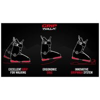 Sportmachine 3 100 GW Black Grey Red Μπότες Σκι Nordica