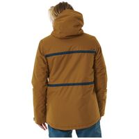 Notch Up 10K Gold Men Jacket Ανδρικό Μπουφάν Ripcurl