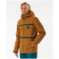 Notch Up 10K Gold Men Jacket Ανδρικό Μπουφάν Ripcurl