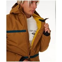 Notch Up 10K Gold Men Jacket Ανδρικό Μπουφάν Ripcurl