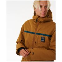 Notch Up 10K Gold Men Jacket Ανδρικό Μπουφάν Ripcurl
