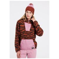 Prtfassa Hoody Uluru Rust Γυναικεία Half Zip Fleece Protest