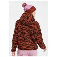 Prtfassa Hoody Uluru Rust Γυναικεία Half Zip Fleece Protest