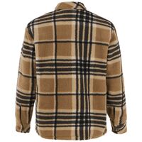 Prtpalolem Sandy Brown Ανδρικό Πουκάμισο Fleece Protest