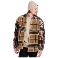 Prtpalolem Sandy Brown Ανδρικό Πουκάμισο Fleece Protest