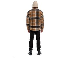 Prtpalolem Sandy Brown Ανδρικό Πουκάμισο Fleece Protest