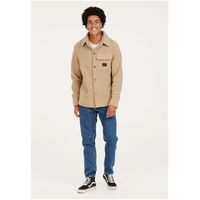 Prtrundis Bamboobeige Ανδρικό Fleece Πουκάμισο Protest