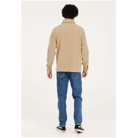 Prtrundis Bamboobeige Ανδρικό Fleece Πουκάμισο Protest