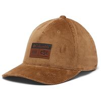 Puffect Corduroy 110 Snap Back Delta/Varsity (Light Brown) Label Καπέλο Columbia