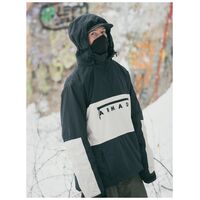 Salisbury 2L Anorak Black/Natural Ανδρικό Μπουφάν Armada