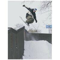 Salisbury 2L Anorak Black/Natural Ανδρικό Μπουφάν Armada