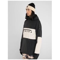 Salisbury 2L Anorak Black/Natural Ανδρικό Μπουφάν Armada