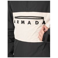 Salisbury 2L Anorak Black/Natural Ανδρικό Μπουφάν Armada