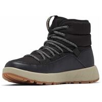 Slopside Village Omni-Heat Mid Black Silver Sage Γυναικεία Μποτάκια Columbia