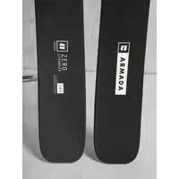 Stranger Black Unisex Πέδιλα Σκι Armada