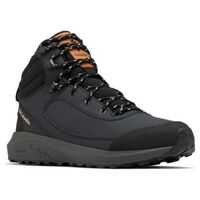 Trailstorm Peak Mid Black/Dark Grey Ανδρικά Μποτάκια Columbia