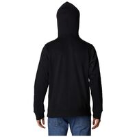 Trek Hoodie Black Branded Logo Ανδρικό Φούτερ Columbia