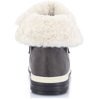 Ebelya Grey Γυναικείο Μποτάκι Απρέ Kimberfeel