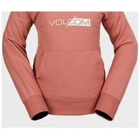 Φούτερ Core Hydro Hoodie Earth Pink Γυναικεία Volcom