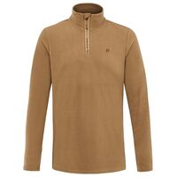 Perfecto Half Zip Sandy Brown Ανδρική Μπλούζα Fleece Protest