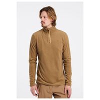 Perfecto Half Zip Sandy Brown Ανδρική Μπλούζα Fleece Protest